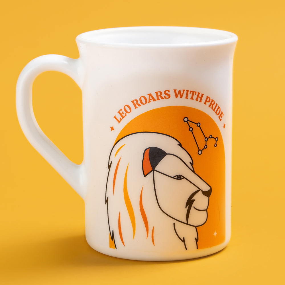 Larah by Borosil Leo Mug 350 ml x 1