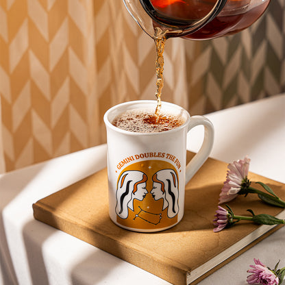 Larah by Borosil Gemini Mug 350 ml x 1