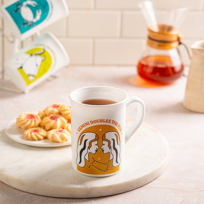 Larah by Borosil Gemini Mug 350 ml x 1