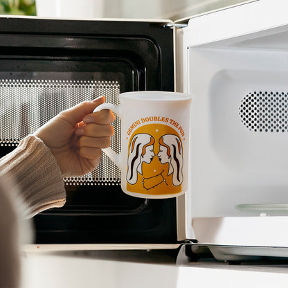 Larah by Borosil Gemini Mug 350 ml x 1