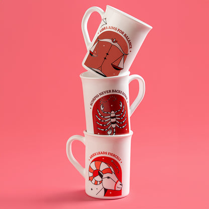 Larah by Borosil Libra Mug 350 ml x 1