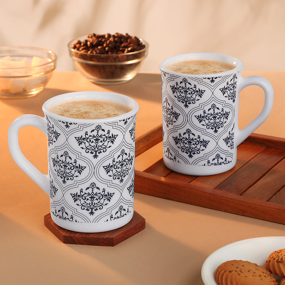 Larah by Borosil Sivas Blue Mug Set