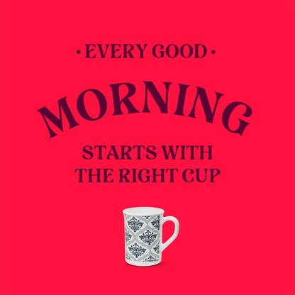 Larah Sivas Mug Set, Blue