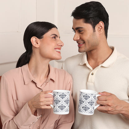 Larah Sivas Mug Set, Blue