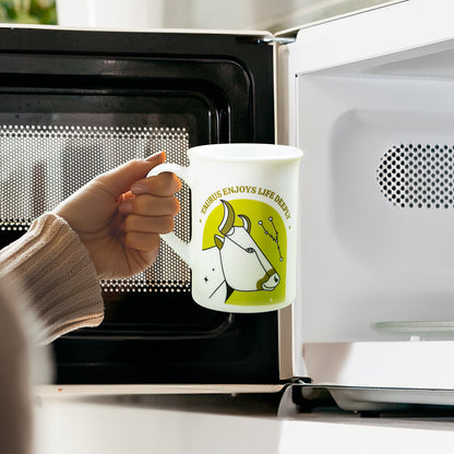 Larah by Borosil Taurus Mug 350 ml x 1