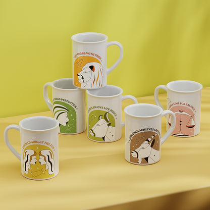 Larah by Borosil Taurus Mug 350 ml x 1