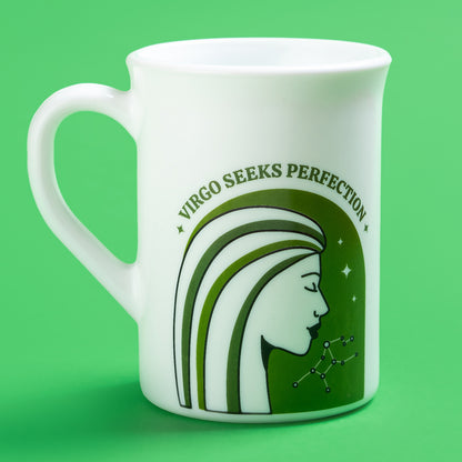 Larah by Borosil Virgo Mug 350 ml x 1