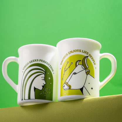 Larah by Borosil Virgo Mug 350 ml x 1