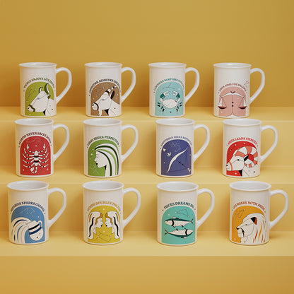 Larah by Borosil Virgo Mug 350 ml x 1