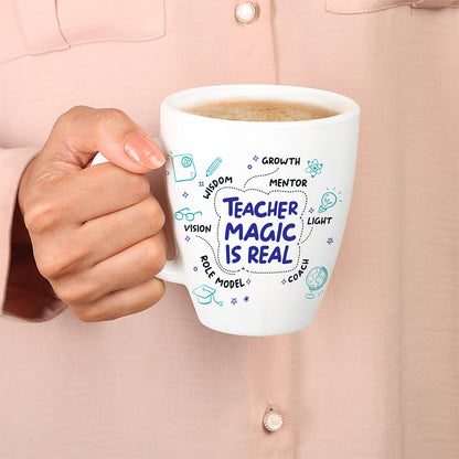 Larah by Borosil Teachers Day Opalware Mug, Magic, 390ml