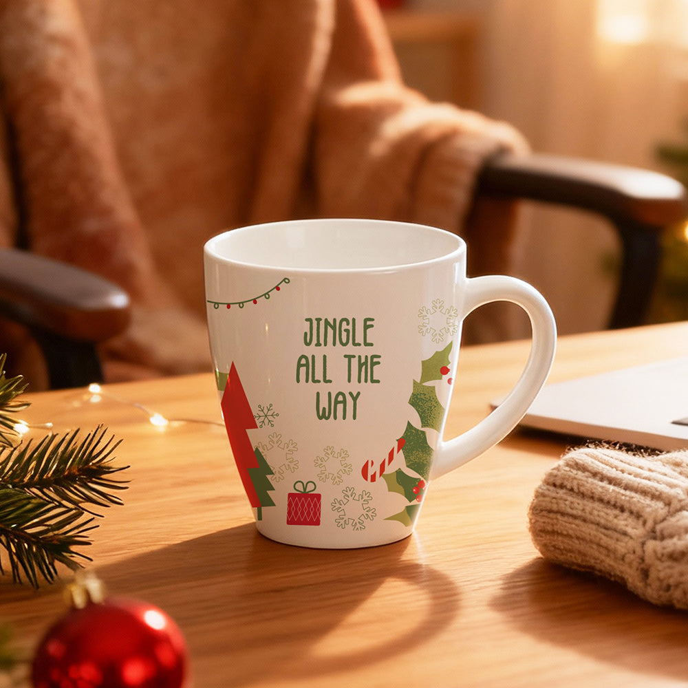 Christmas Day Mug, Jingle