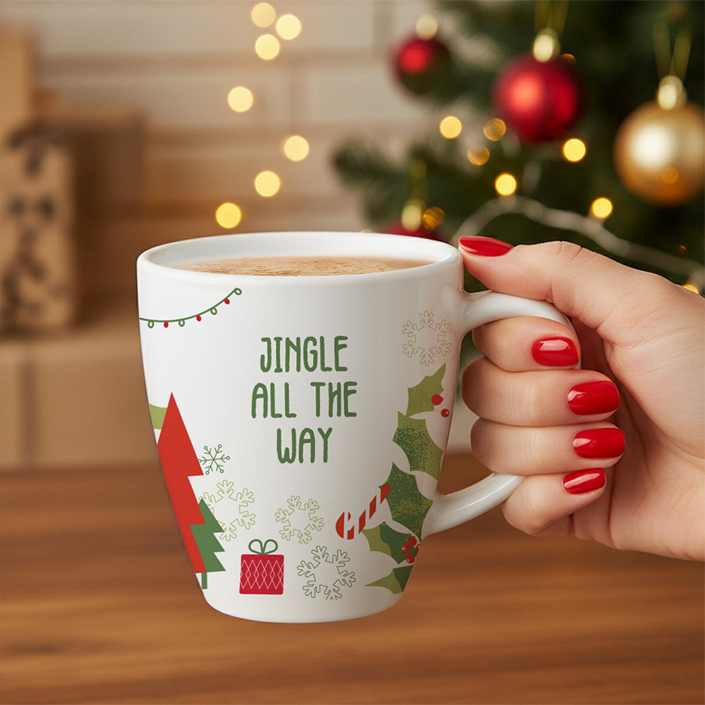 Christmas Day Mug, Jingle