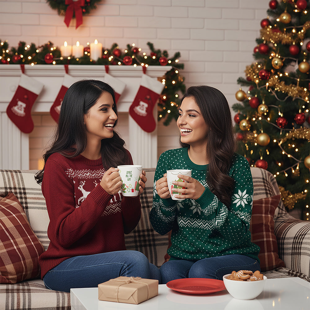 Christmas Day Mug, Jingle