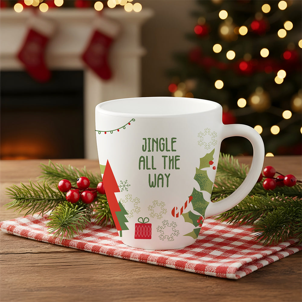 Christmas Day Mug, Jingle