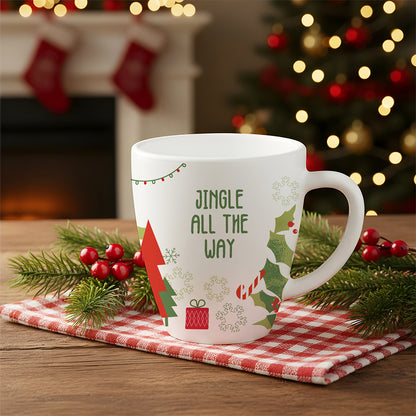 Christmas Day Mug, Jingle
