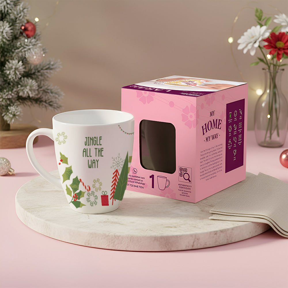 Christmas Day Mug, Jingle