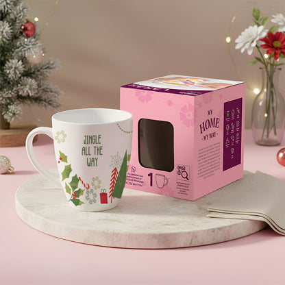 Christmas Day Mug, Jingle