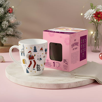 Christmas Day Mug, Santa