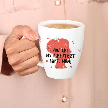 Larah by Borosil Mother's Day Special, Coffee Mug, 390 ml 390 ml