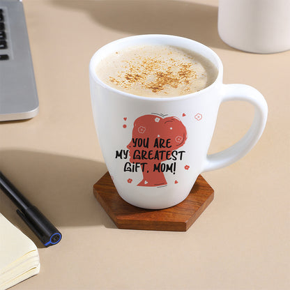 Larah by Borosil Mother's Day Special, Coffee Mug, 390 ml 390 ml