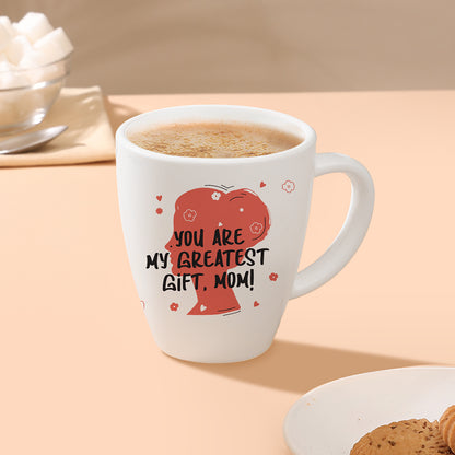Larah by Borosil Mother's Day Special, Coffee Mug, 390 ml 390 ml