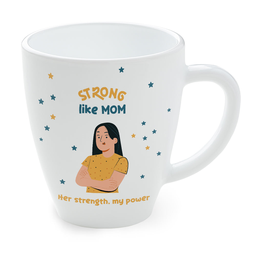 Larah by Borosil Strong Like Mom, Coffee Mug, 390 ml 390 ml