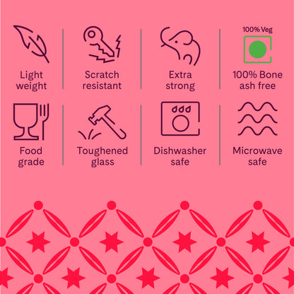 Larah by Borosil Strong Like Mom, Coffee Mug, 390 ml 390 ml