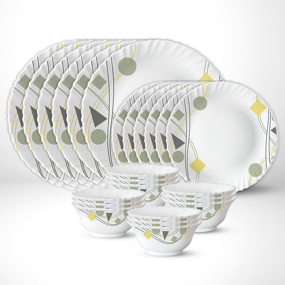 Larah Florence 24 pc Dinner Set