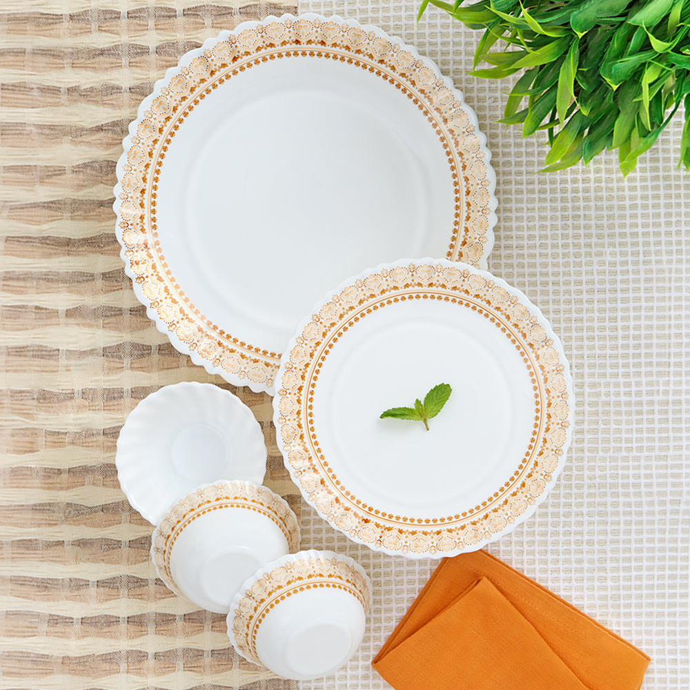 Larah Halo 24 pc Dinner Set