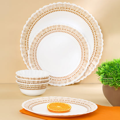 Larah Halo 24 pc Dinner Set