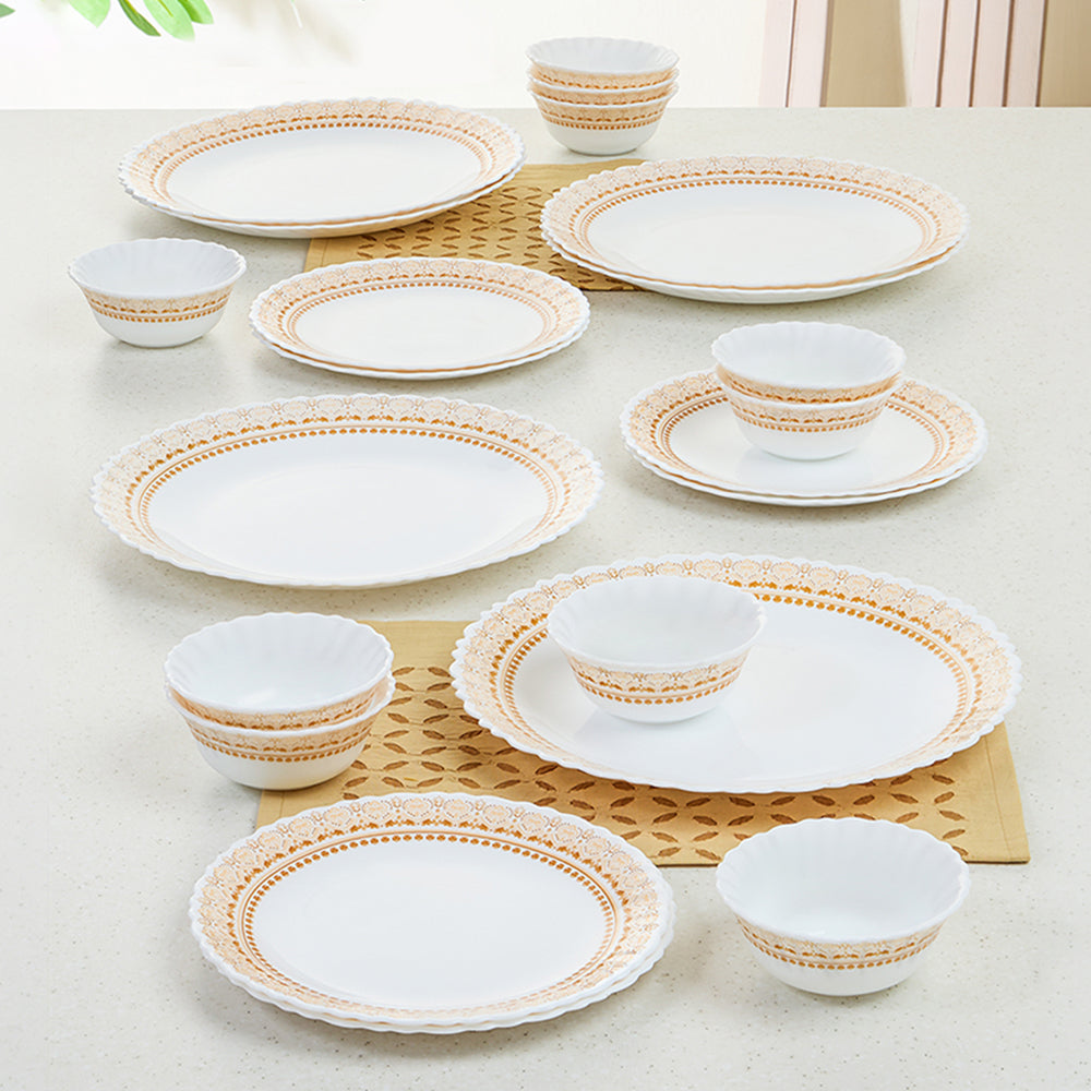 Larah Halo 24 pc Dinner Set