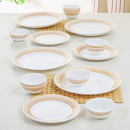 Larah Halo 24 pc Dinner Set