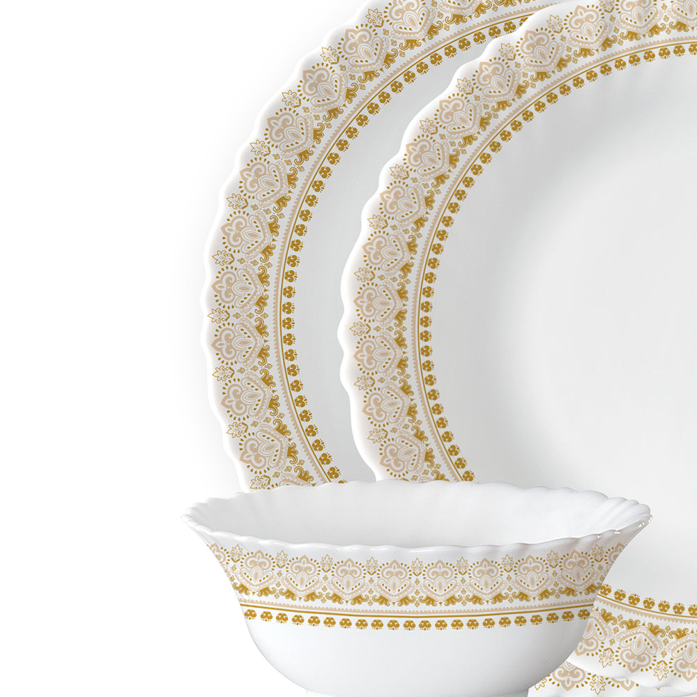 Larah Halo 24 pc Dinner Set