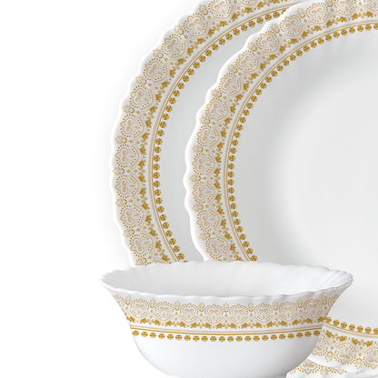 Larah Halo 24 pc Dinner Set