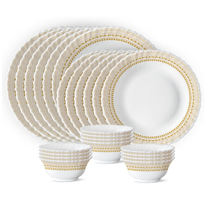 Larah Halo 24 pc Dinner Set