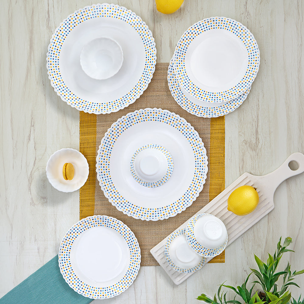 Larah Kosmo 24 pc Dinner Set