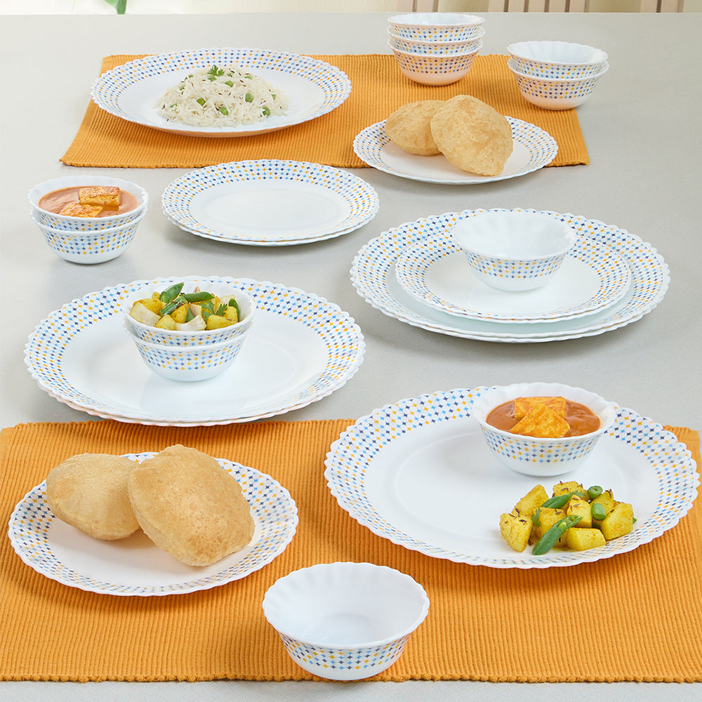 Larah Kosmo 24 pc Dinner Set