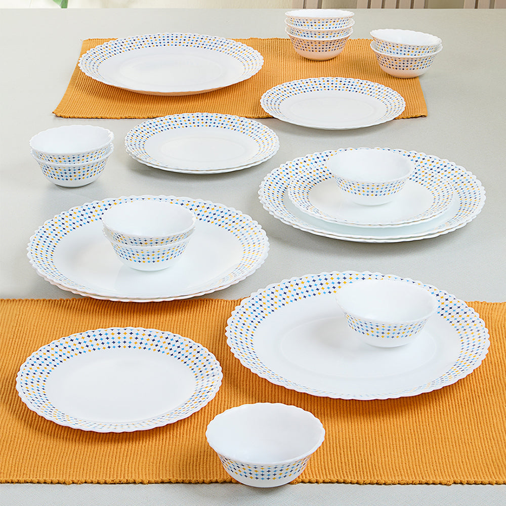 Larah Kosmo 24 pc Dinner Set