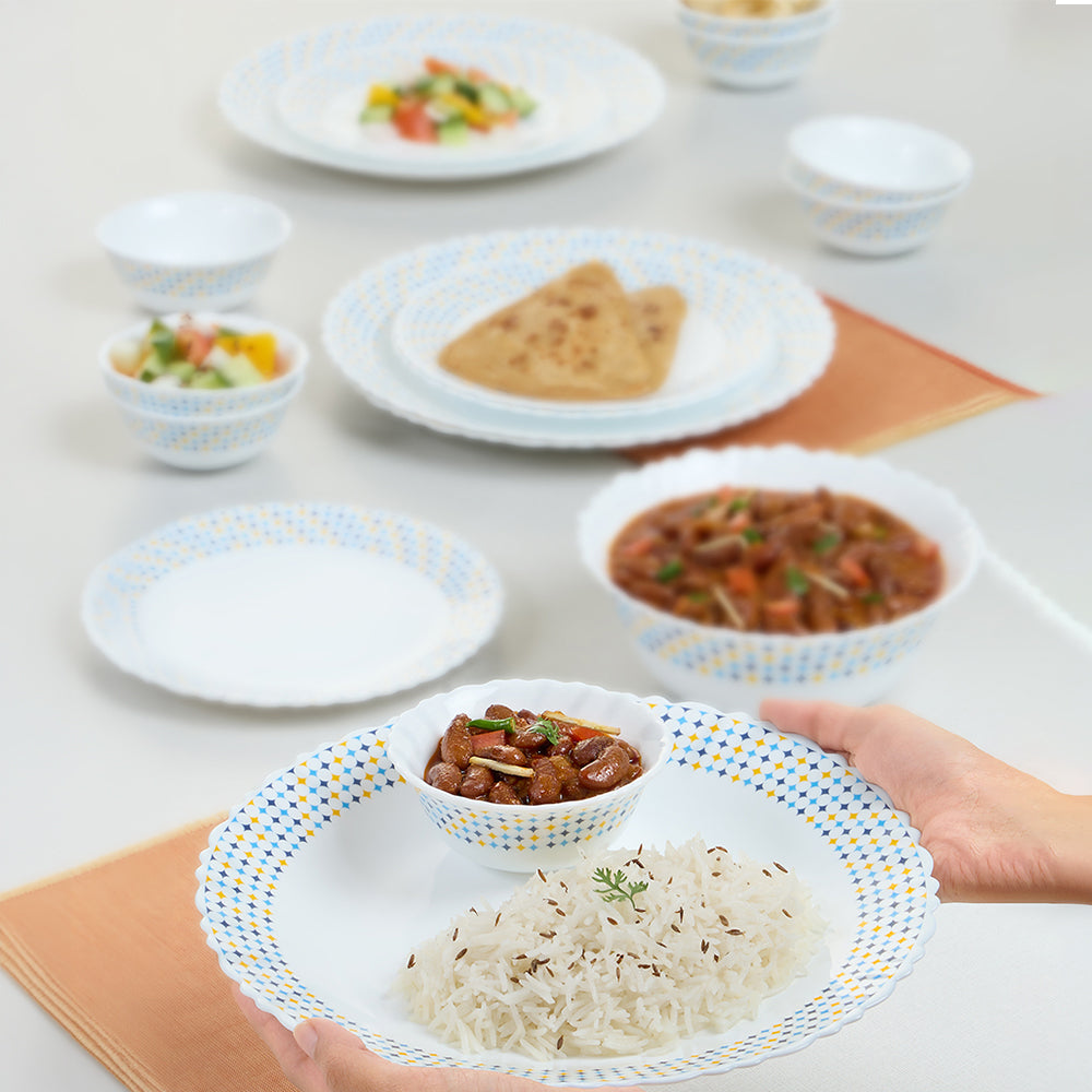 Larah Kosmo 24 pc Dinner Set