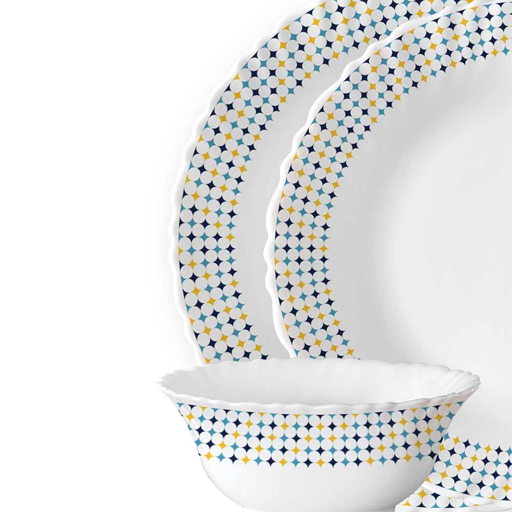 Larah Kosmo 24 pc Dinner Set