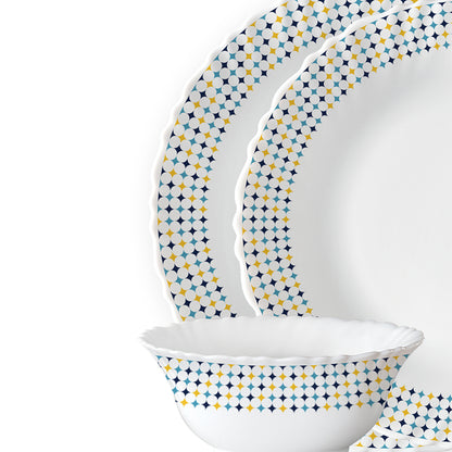 Larah Kosmo 24 pc Dinner Set