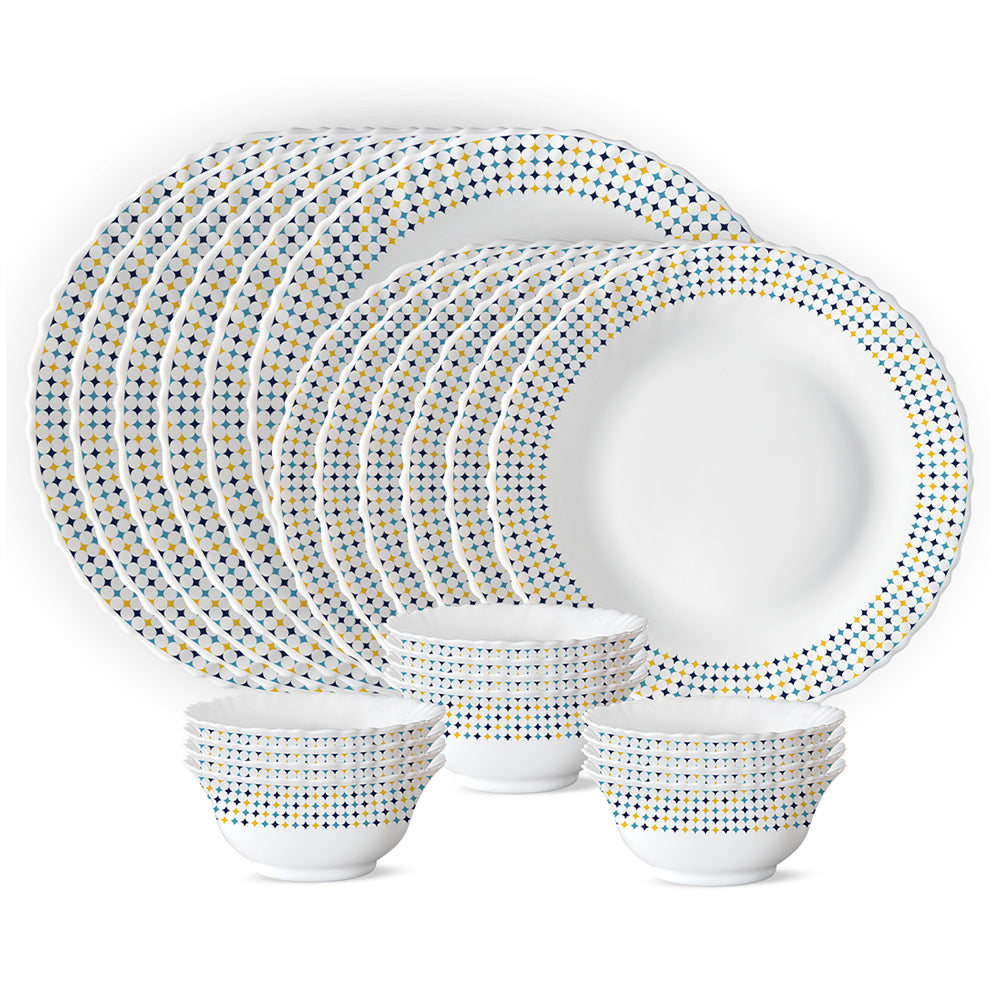 Larah Kosmo 24 pc Dinner Set