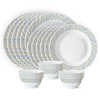 Larah Kosmo 24 pc Dinner Set