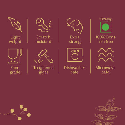 Larah Amora Dinner Set, 37 pc