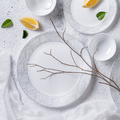 Larah Ivy Dinner Set, 49 pc