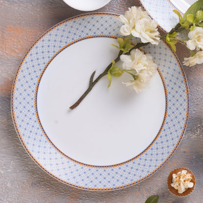 Larah By Borosil Kosmia Dinner Set, 49 pc