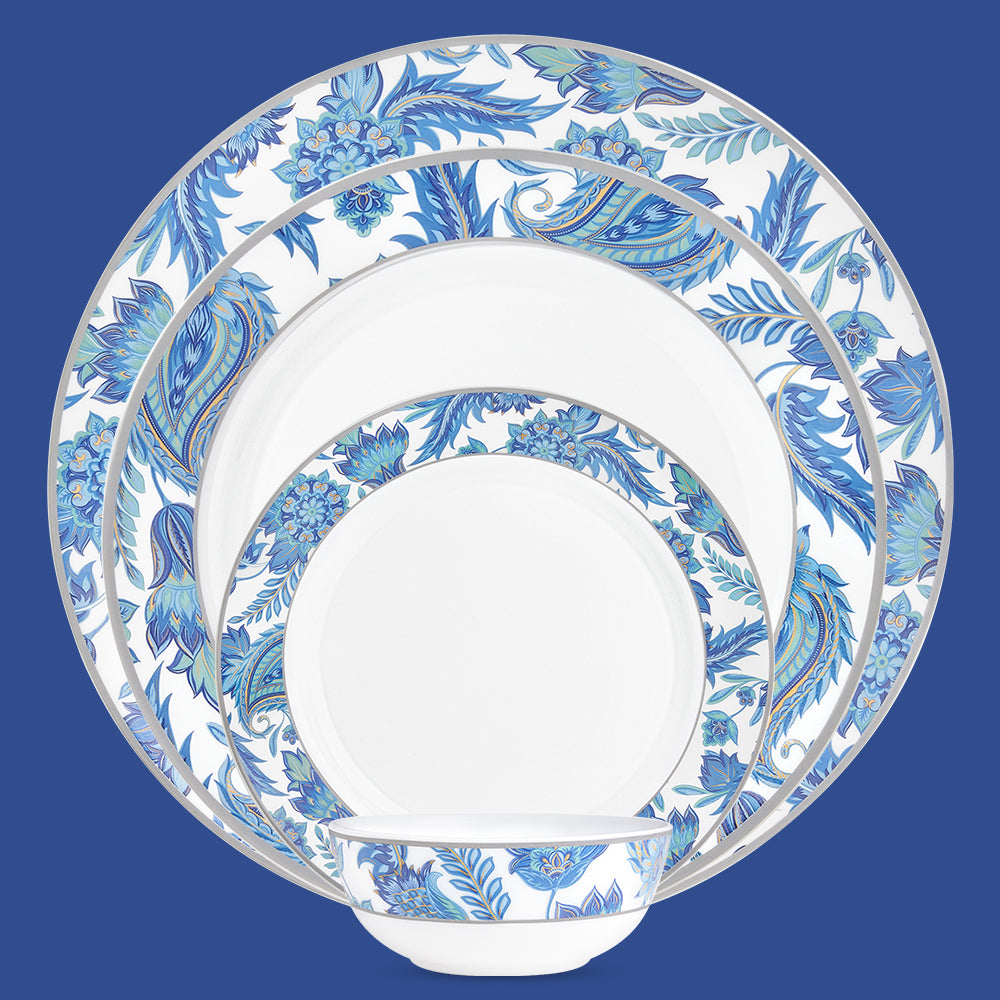 Larah By Borosil New Iris Dinner Set