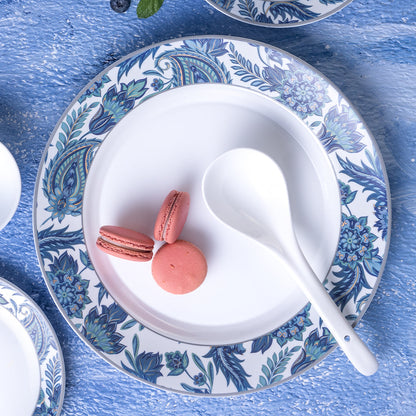 Larah New Iris Dinner Set, 51 pc