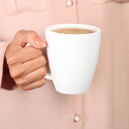 Larah Logo Opalware Mug Set