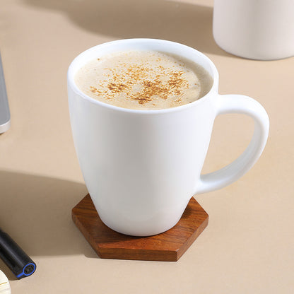 Larah Logo Opalware Mug Set